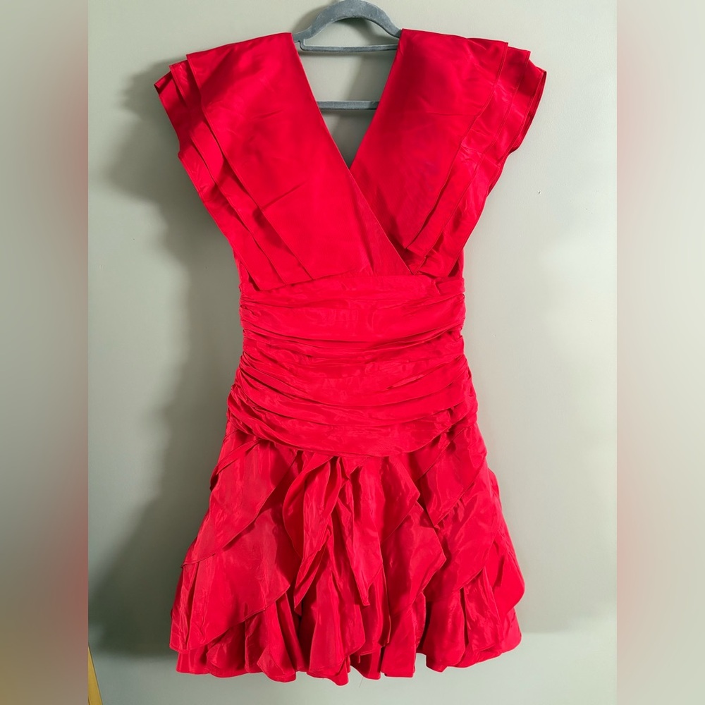 Vintage Tadashi 80’s Party Dress